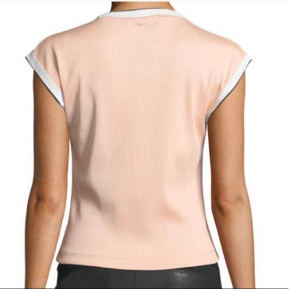 Rag and Bone Watt pink top - Picture 2 of 6